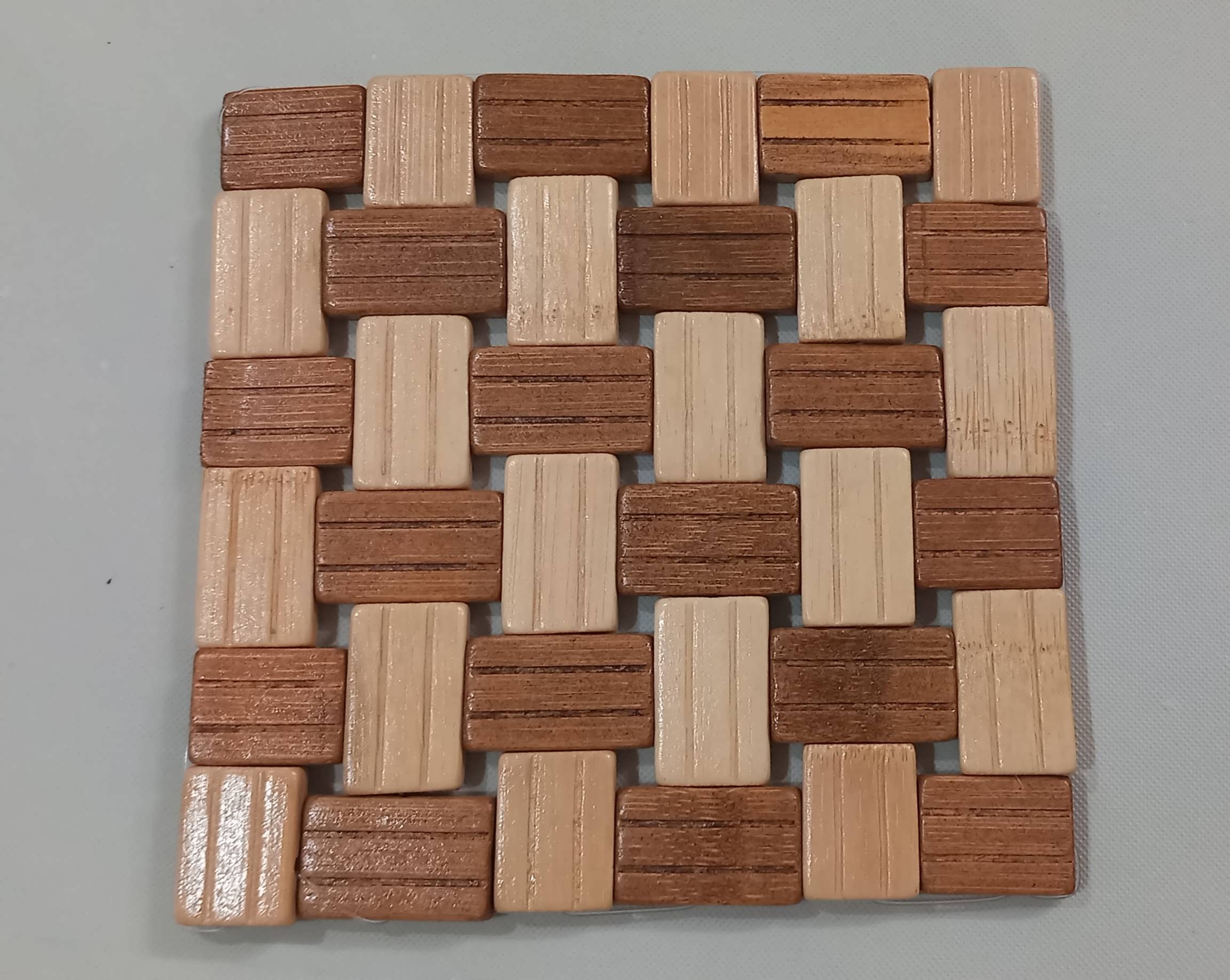 MIN-trivets (20) زیردیگی چوبی مربع