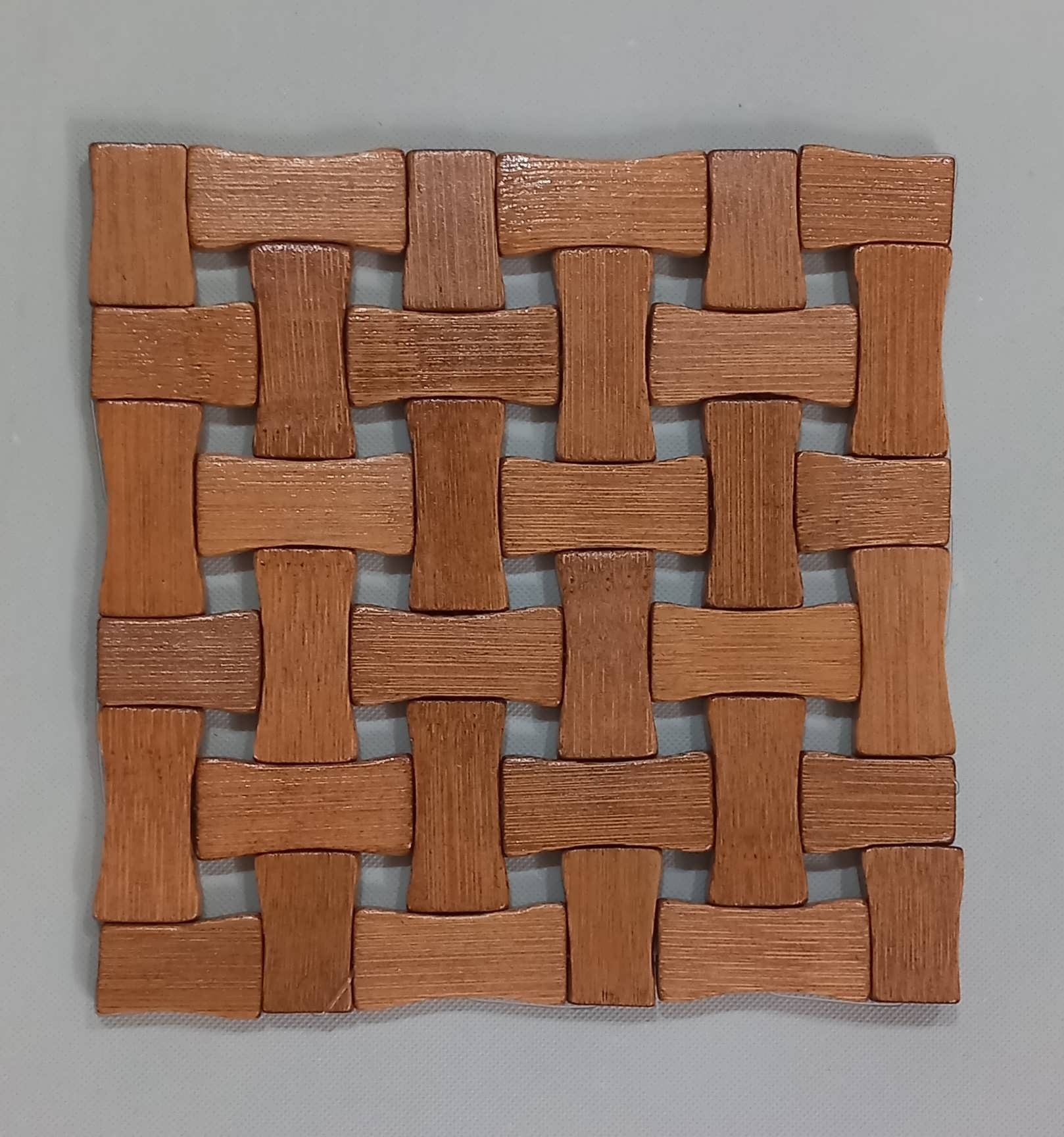 MIN-trivets (26) زیردیگی بامبو مربع