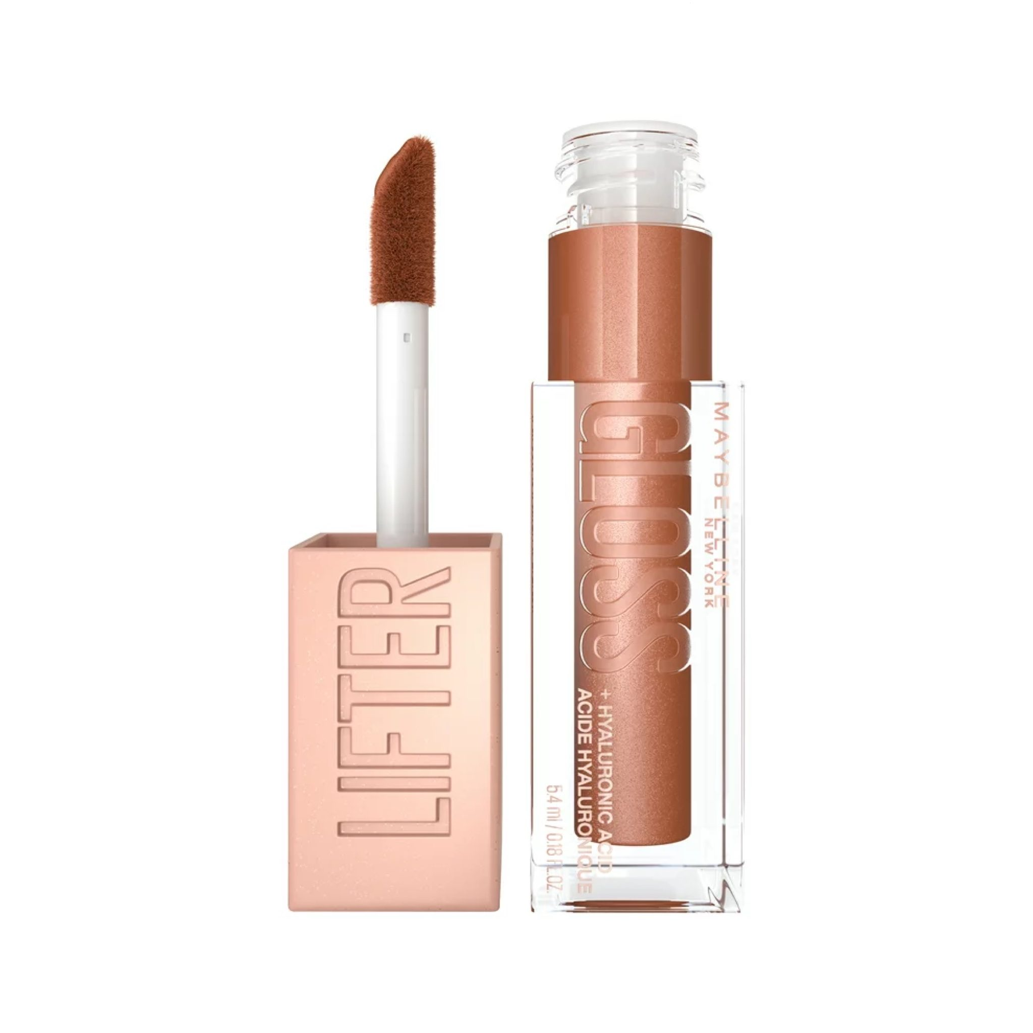 لیپ گلاس میبلین رنگ Bronze لیپ گلاس میبلین رنگ Bronze