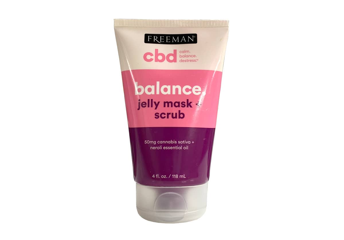 ماسک اسکراب ژلی CBD Balance فریمن ماسک اسکراب ژلی CBD Balance فریمن