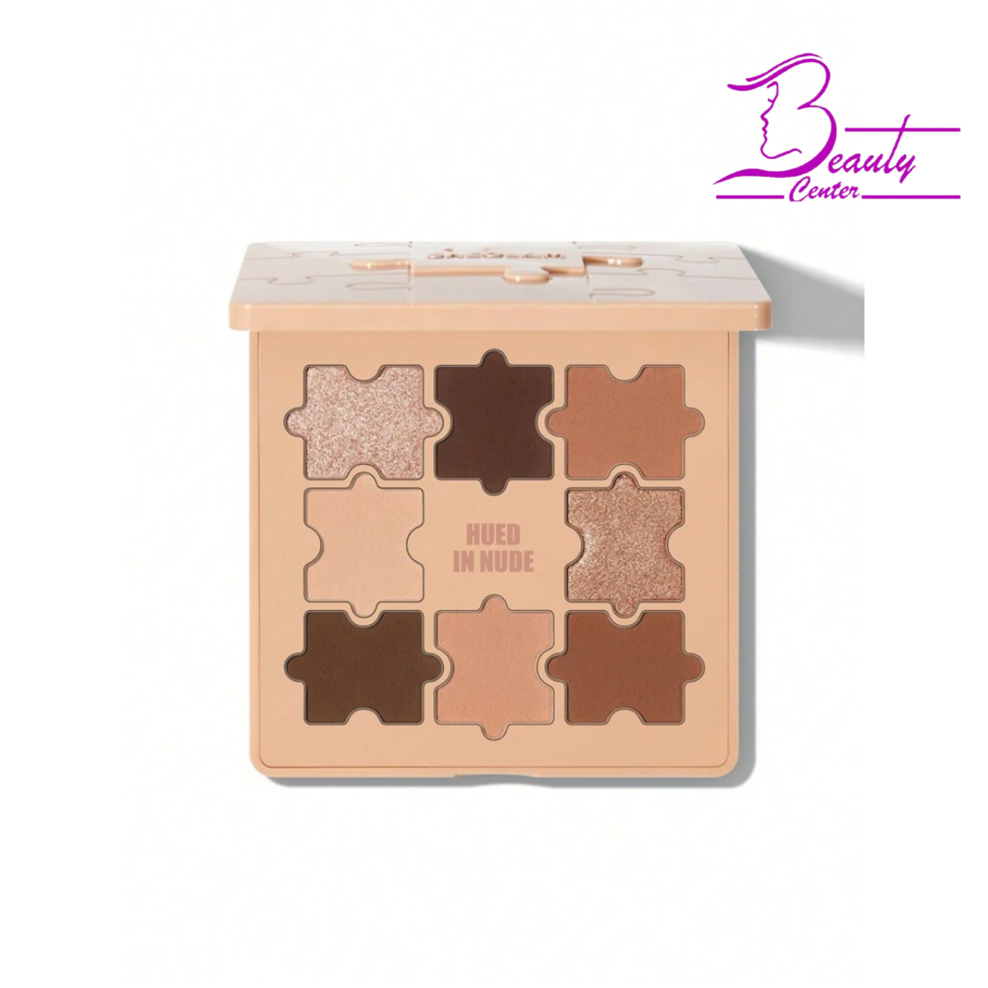پالت سایه Hued in Nude شیگلم پالت سایه Hued in Nude شیگلم