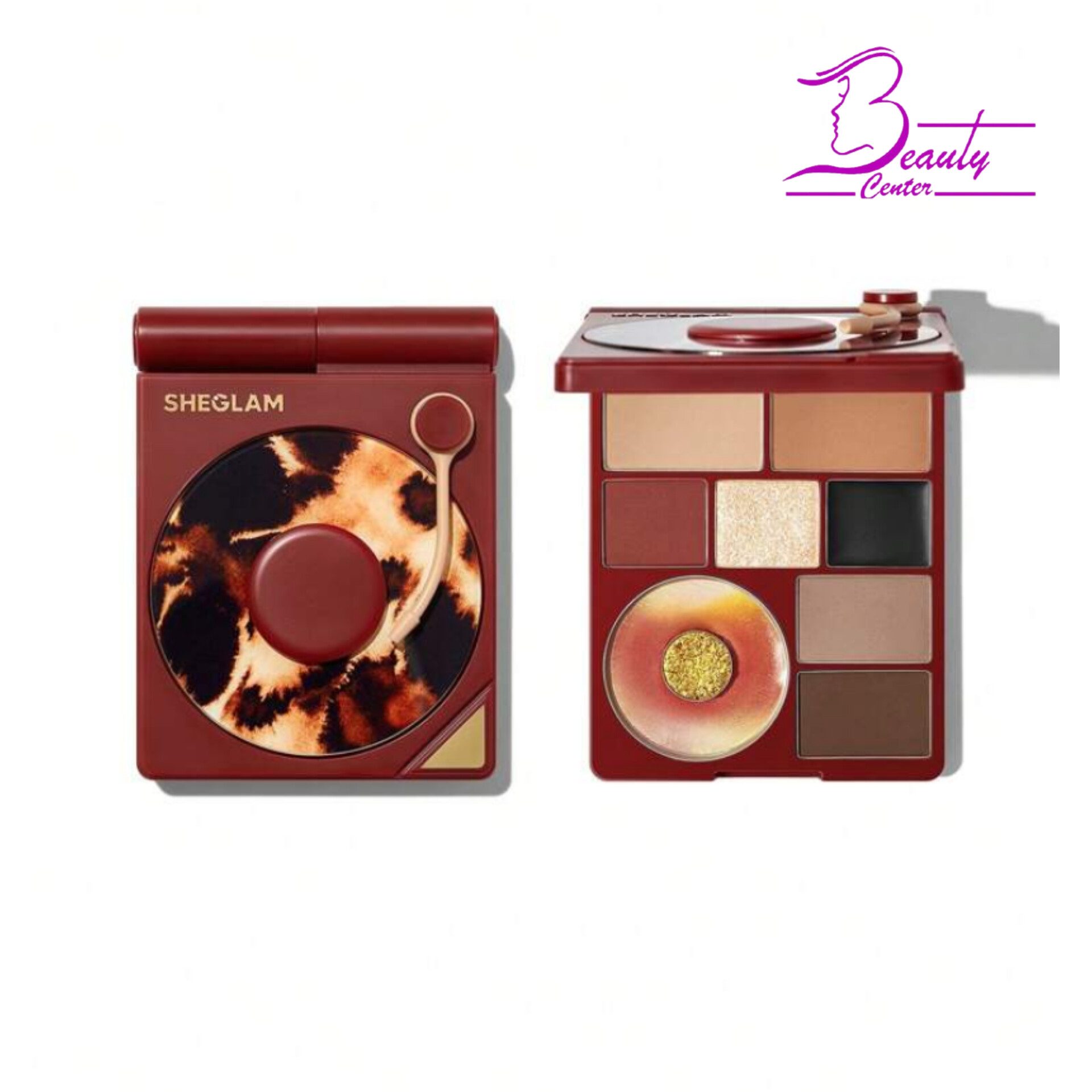 پالت سایه پاپ کالر Sunkissed Reverie شیگلم پالت سایه پاپ کالر Sunkissed Reverie شیگلم