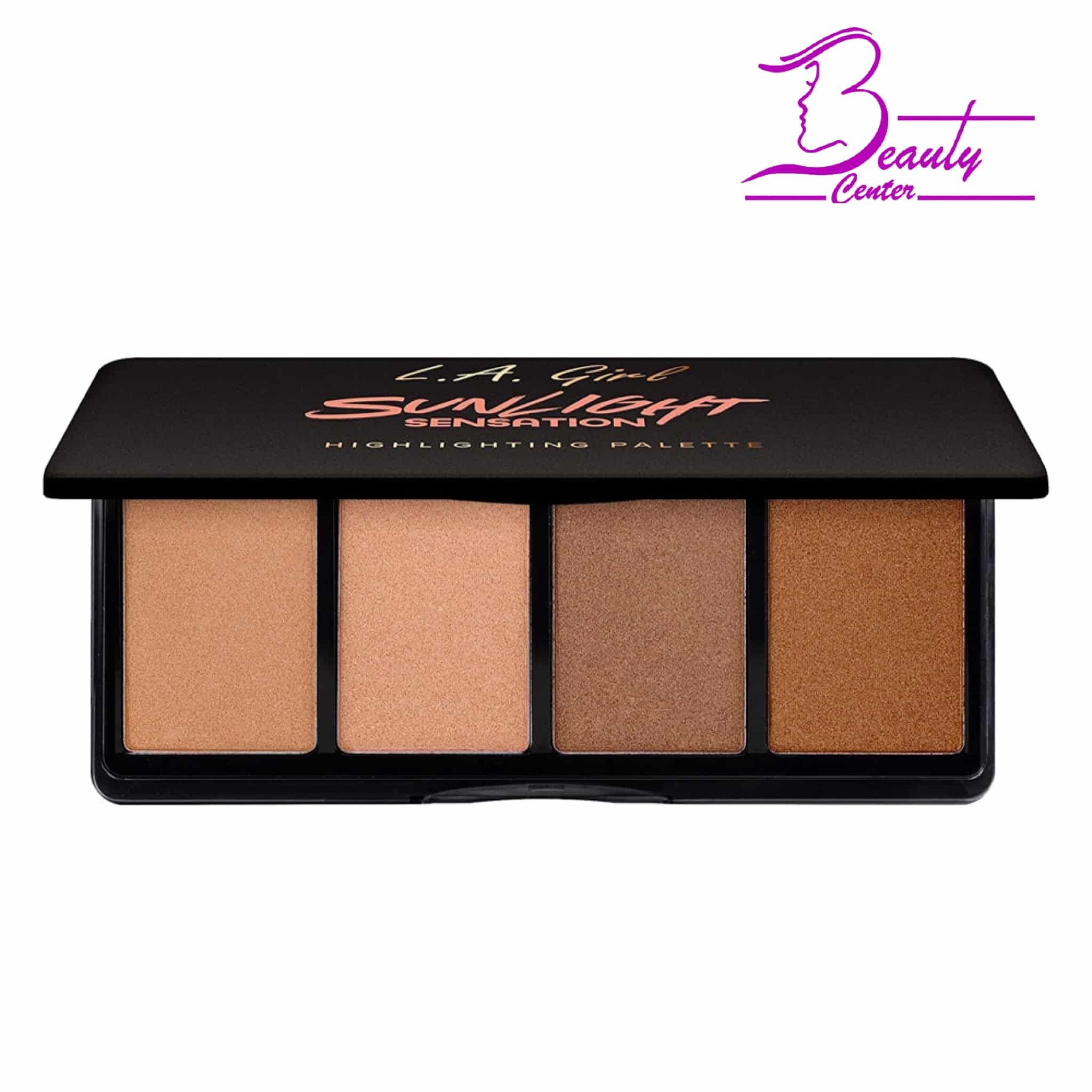 پالت هایلایتر sunlight sensation ال ای گرل پالت هایلایتر sunlight sensation ال ای گرل