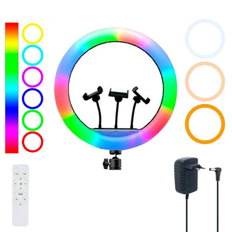 1706435741_mihvillpi رینگ لایت "RGB LED 3D-45 17