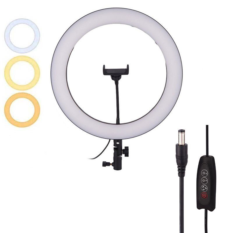1724070360_rjvgtwukk رینگ لایت 14 اینچ Dimmable Portable