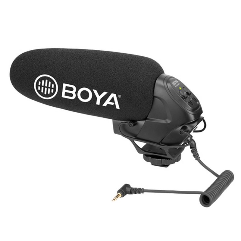 Boya-BY-BM3031-Shotgun-Microphone-1 میکروفون شاتگان Boya BY-BM3031