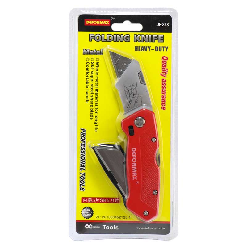 Defonmax-DF-828-folding-knife-heavy-duty-cutter