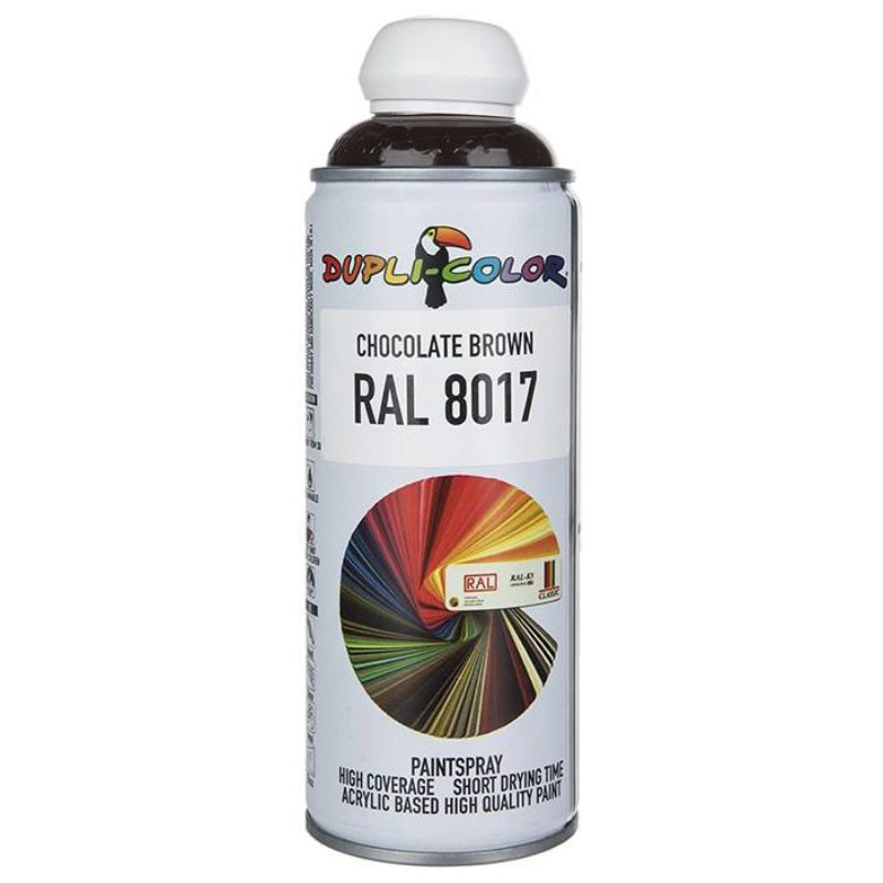 Dupli-Color-400ml-RAL-8017-Chocolate-Brown-Paint-Spray-1