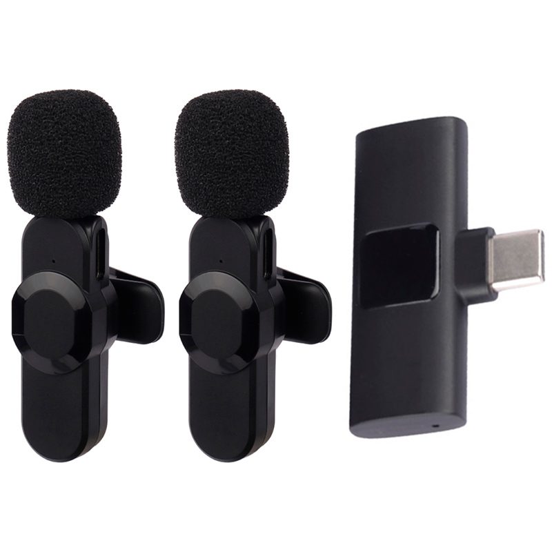 F3-Wireless-Microphone-(14) میکروفون یقه ای بی سیم K9-2