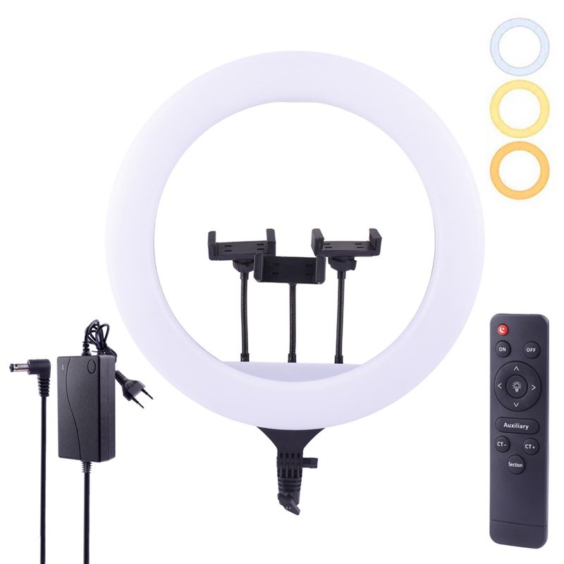Ring-Fill-Light-YQ-460-18-Inch-(1) رینگ لایت “Ring Fill Light YQ-460 18