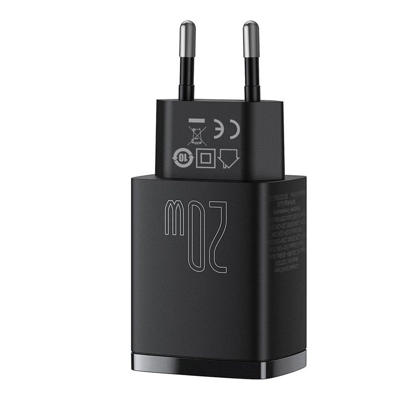 Baseus-CCXJ-B-3A-QC3-PD-20W-2-Port-Fast-Wall-Charger-8