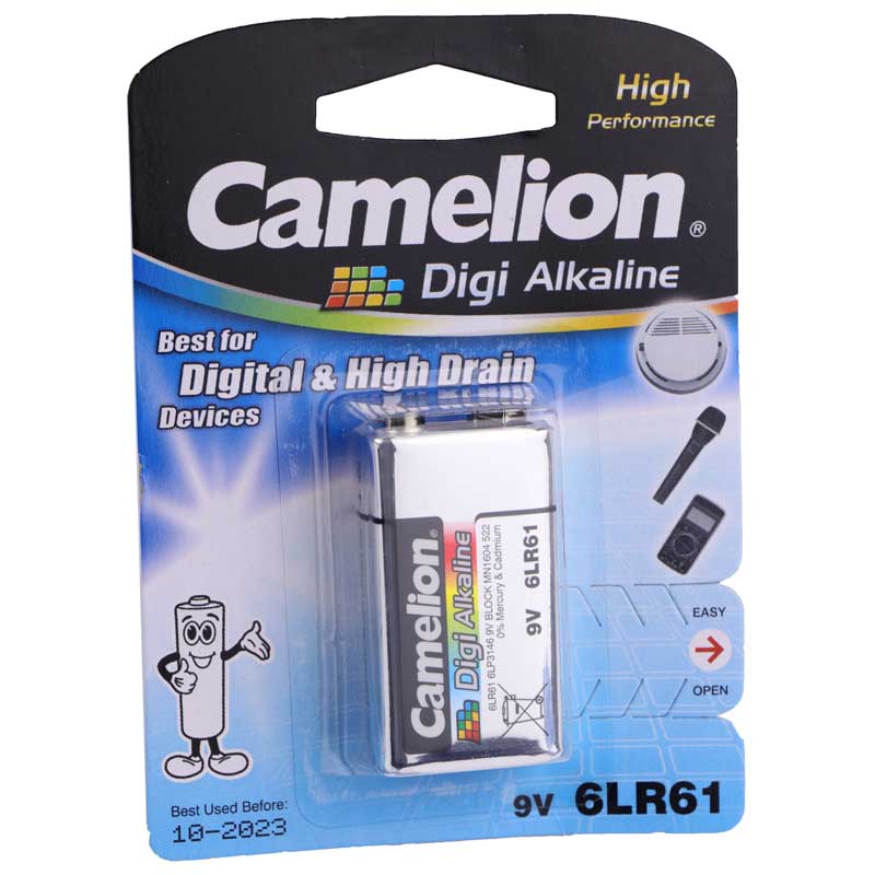 Camelion-Alkaline-9V-Battery-1