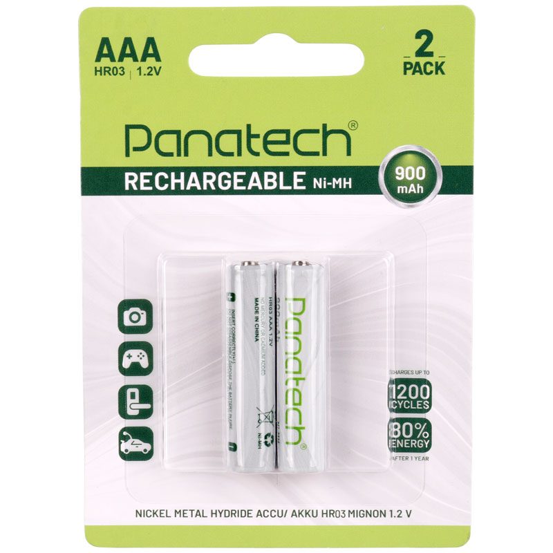 Panatech-Rechargeable-Ni-MH-HR03-AAA-900mAh-Battery