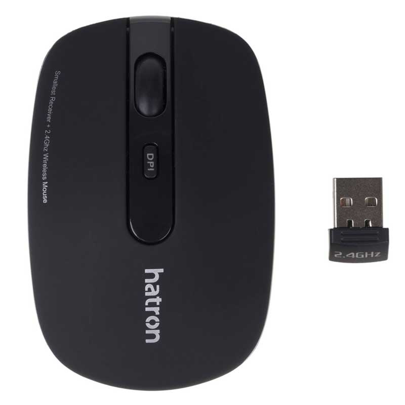 Hatron-HMW112SL-WireLess-Mouse