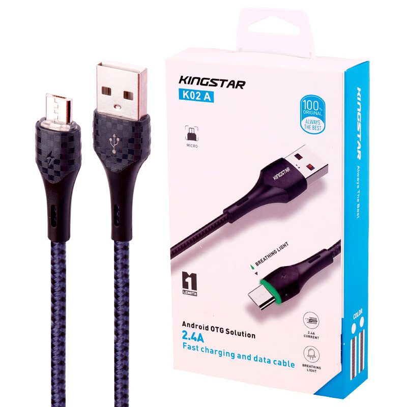 KingStar-K02A-2.4A-1m-MicroUSB-Cable-10