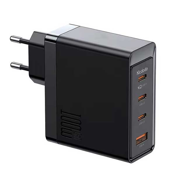 Mcdodo-CH-514-GAN-4Port-5A-QC3.0-PD3.0-100W-Wall-Charger