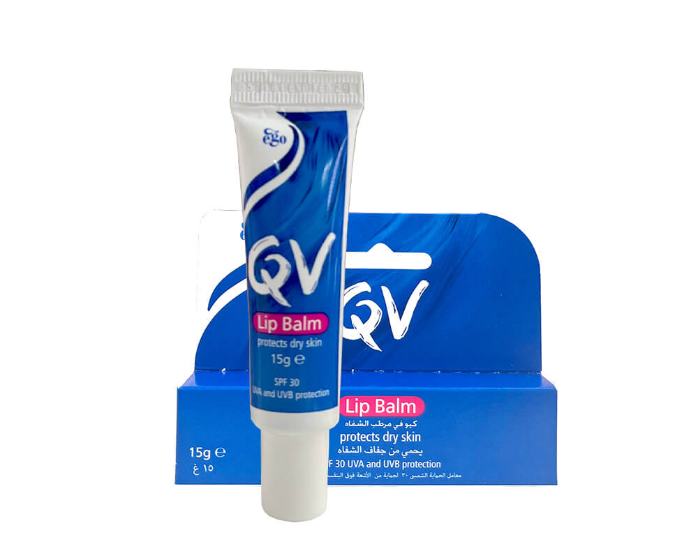 بالم لب کیو وی SPF30 — بیوتی سنتر بالم لب کیو وی SPF30 — بیوتی سنتر