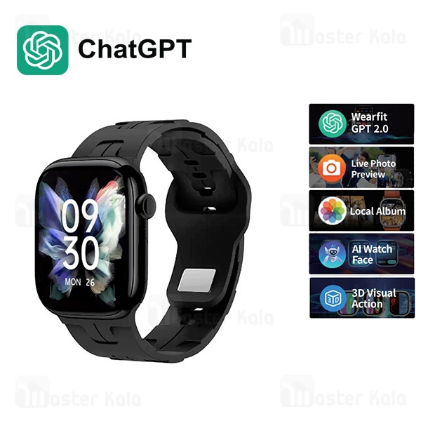 ساعت هوشمند HK10 Mini نسخه ChatGPT ساعت هوشمند HK10 Mini نسخه ChatGPT