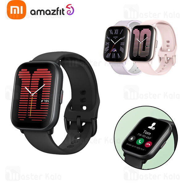 ساعت هوشمند شیائومی Xiaomi AmazFit Active نسخه گلوبال ساعت هوشمند شیائومی Xiaomi AmazFit Active نسخه گلوبال