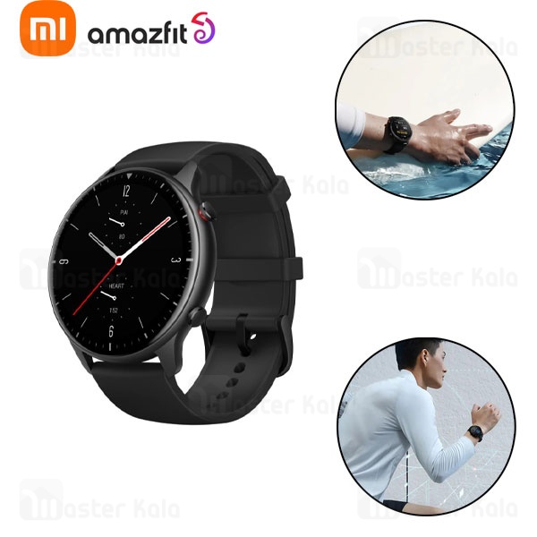ساعت هوشمند شیائومی Xiaomi AmazFit GTR 2 Smartwatch Steel / Aluminum گلوبال با قابلیت پاسخ به تماس ساعت هوشمند شیائومی Xiaomi AmazFit GTR 2 Smartwatch Steel / Aluminum گلوبال با قابلیت پاسخ به تماس