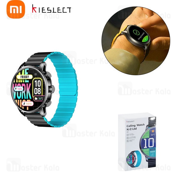 ساعت هوشمند شیائومی Xiaomi Kieslect Kr2 Ltd نسخه گلوبال ساعت هوشمند شیائومی Xiaomi Kieslect Kr2 Ltd نسخه گلوبال