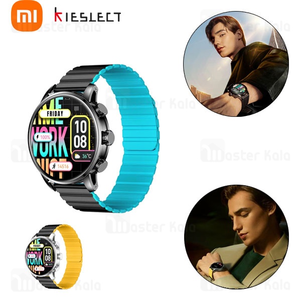 ساعت هوشمند شیائومی Xiaomi Kieslect Kr2 نسخه گلوبال ساعت هوشمند شیائومی Xiaomi Kieslect Kr2 نسخه گلوبال