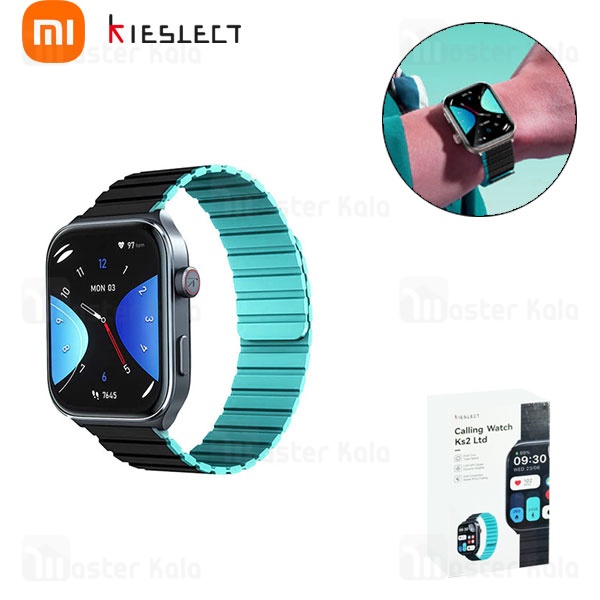 ساعت هوشمند شیائومی Xiaomi Kieslect Ks2 Ltd نسخه گلوبال ساعت هوشمند شیائومی Xiaomi Kieslect Ks2 Ltd نسخه گلوبال