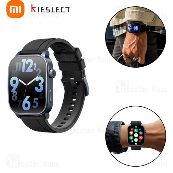 ساعت هوشمند شیائومی Xiaomi Kieslect Ks3 نسخه گلوبال ساعت هوشمند شیائومی Xiaomi Kieslect Ks3 نسخه گلوبال