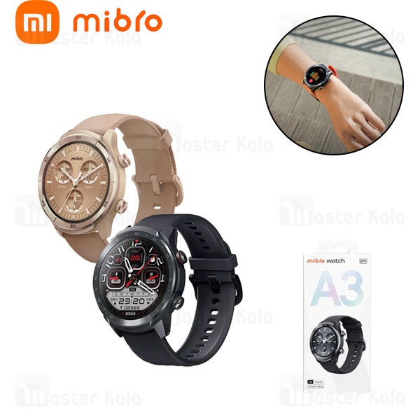 ساعت هوشمند شیائومی Xiaomi Mibro A3 XPAW022 گلوبال ساعت هوشمند شیائومی Xiaomi Mibro A3 XPAW022 گلوبال