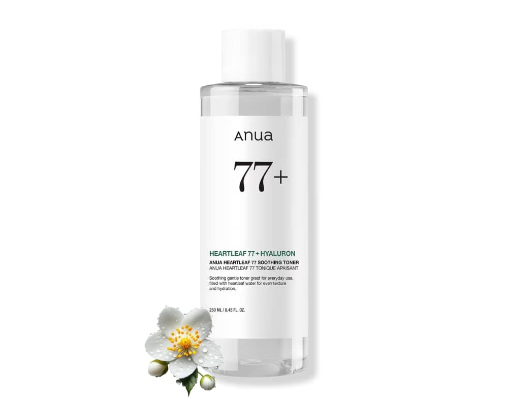 Heartleaf-77-Soothing-Toner-250ml تونر تسکین دهنده هارت لیف 77% آنوا