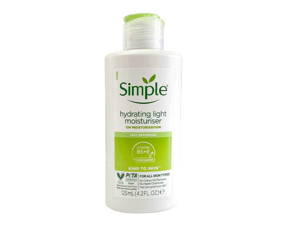 simple-Hydrating-Light-Moisturiser-5011451103931 آبرسان و مرطوب کننده لایت سیمپل