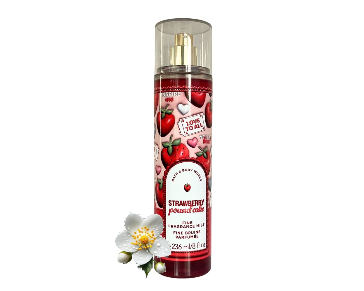 بادی اسپلش بث اند بادی ورکز مدل Strawberry Pound Cake — بیوتی سنتر بادی اسپلش بث اند بادی ورکز مدل Strawberry Pound Cake — بیوتی سنتر